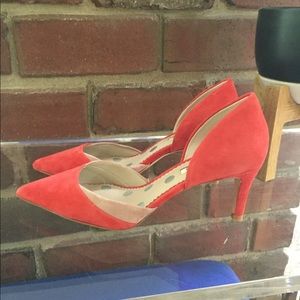 Boden Vienna suede heels